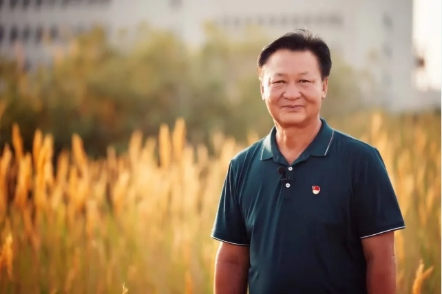 刘宏义个人照。（来源：阿拉善左旗融媒体中心）